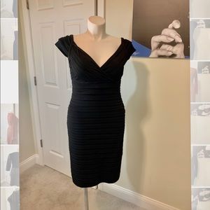 Little Black Bandage Dress